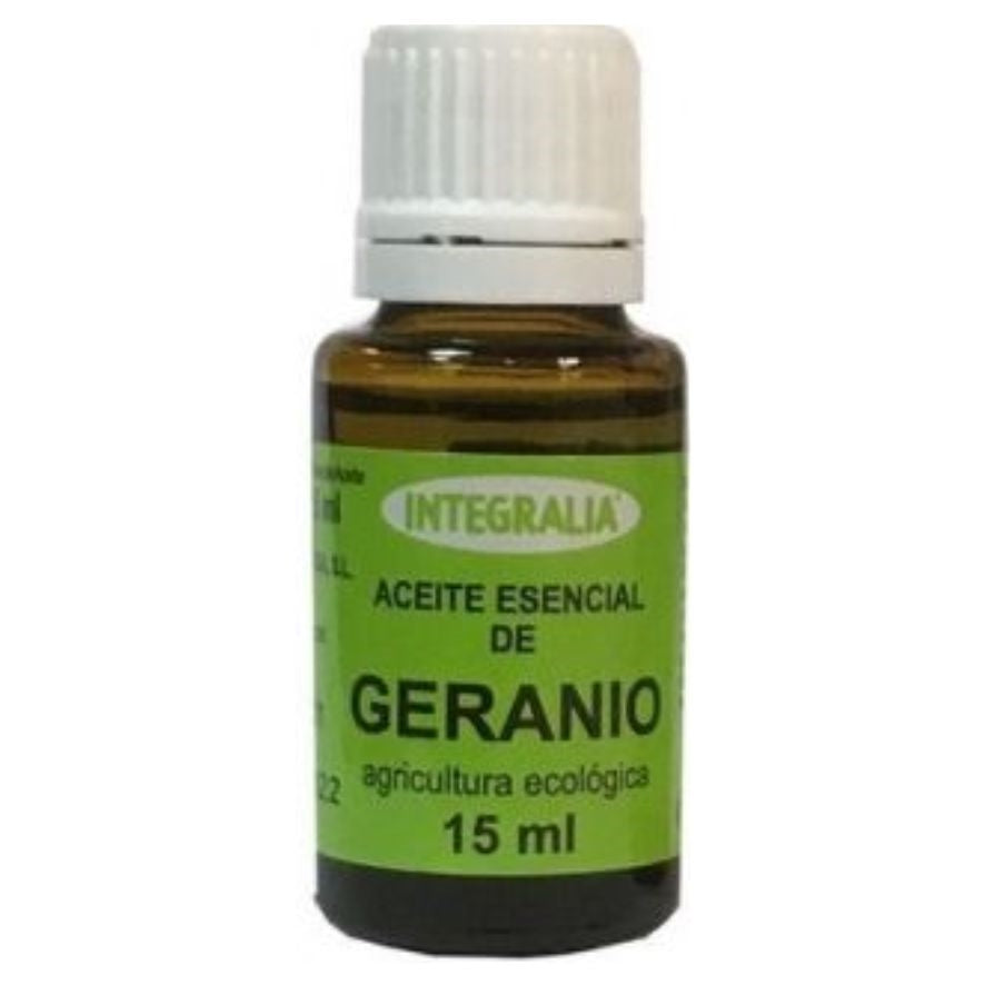 Esencia De Geranio Eco 15 Ml | Integralia