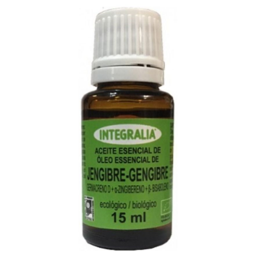 Esencia De Jengibre Eco 15 Ml | Integralia