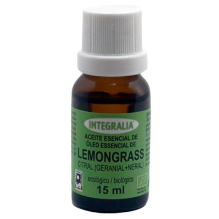 Esencia De Lemongrass Eco 15 Ml | Integralia