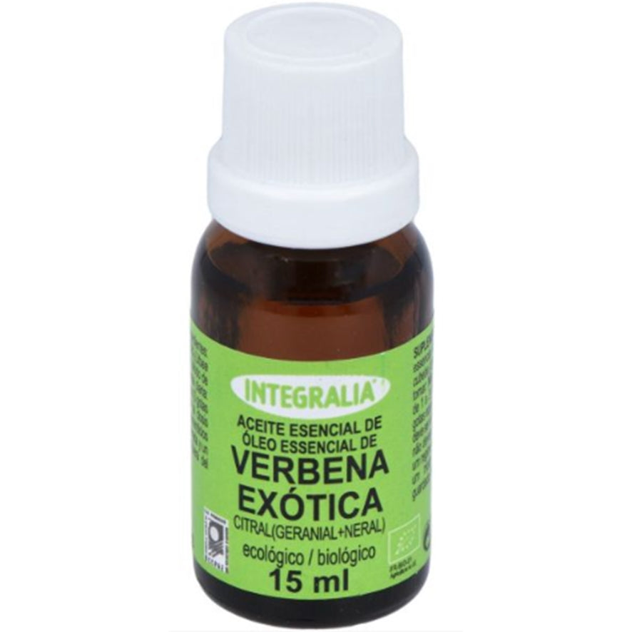 Esencia De Verbena Exótica Eco 15 Ml | Integralia