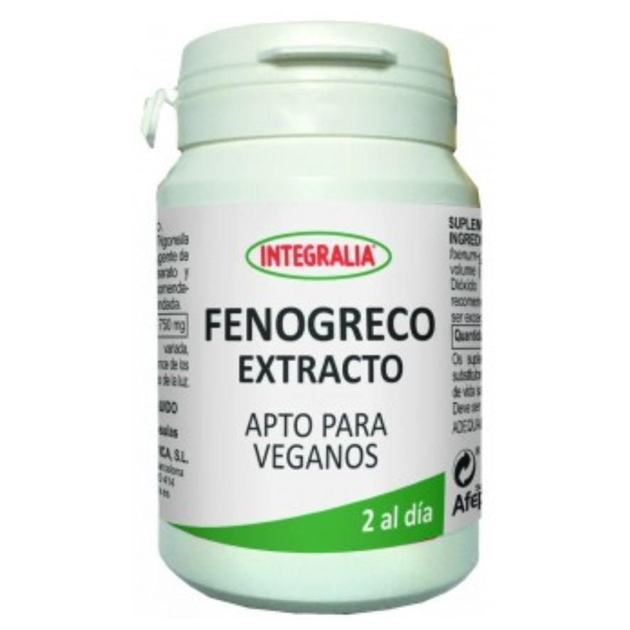 Fenogreco Extracto 60 Cápsulas | Integralia - Dietetica Ferrer