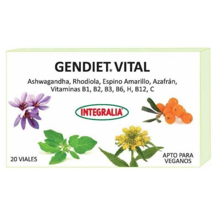 Gendiet Vital 20 Viales | Integralia
