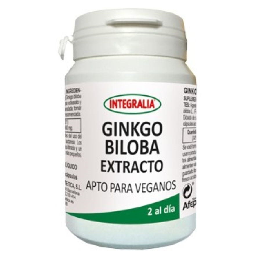 Ginkgo 60 Cápsulas | Integralia