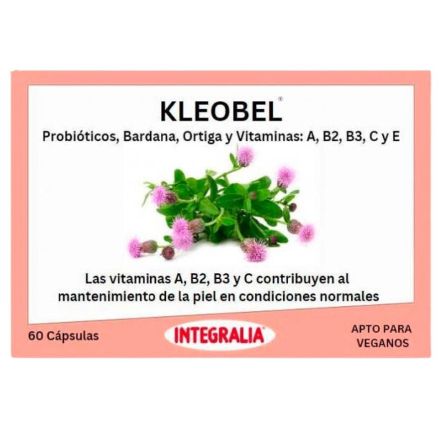 Kleobel 60 Capsulas | Integralia - Dietetica Ferrer