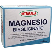 Magnesio Bisglicinato 60 Cápsulas | Integralia