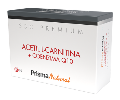 Acetil L-Carnitina + Coenzima Q10 60 Capsulas | Prisma Natural - Dietetica Ferrer