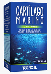Cartílago Marino 100 Capsulas | Tongil