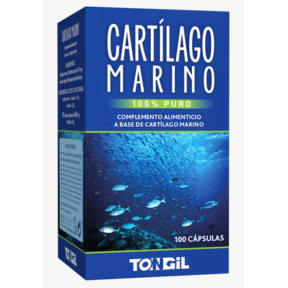 Cartílago Marino 100 Capsulas | Tongil - Dietetica Ferrer