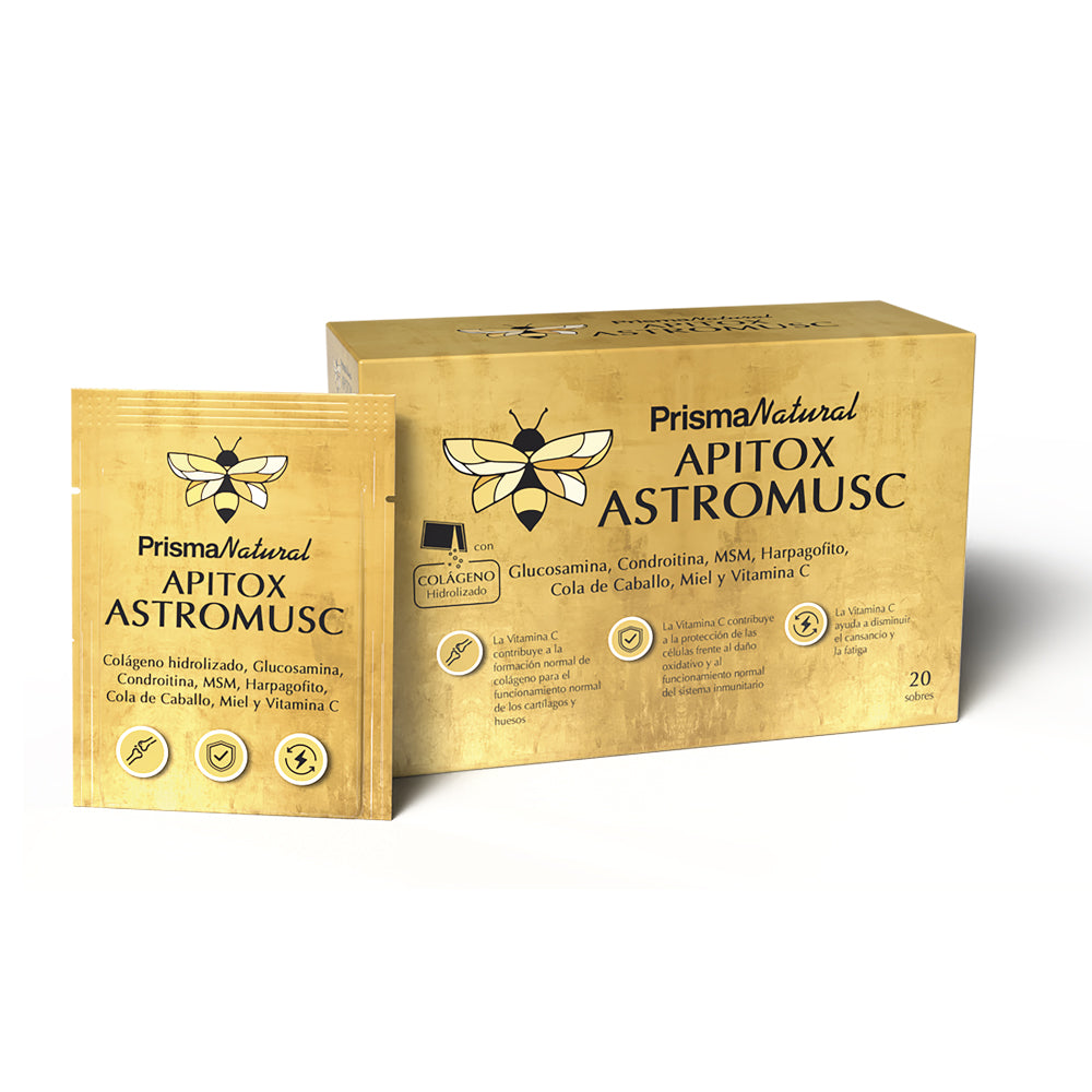 Apitox Astromusc 20 Sobres | Prisma Natural - Dietetica Ferrer