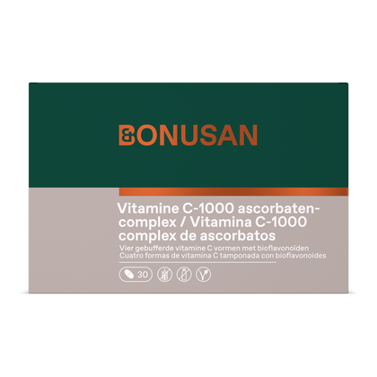 Vitamina C-500 Complex De Ascorbatos 90 Cápsulas | Bonusan - Dietetica Ferrer