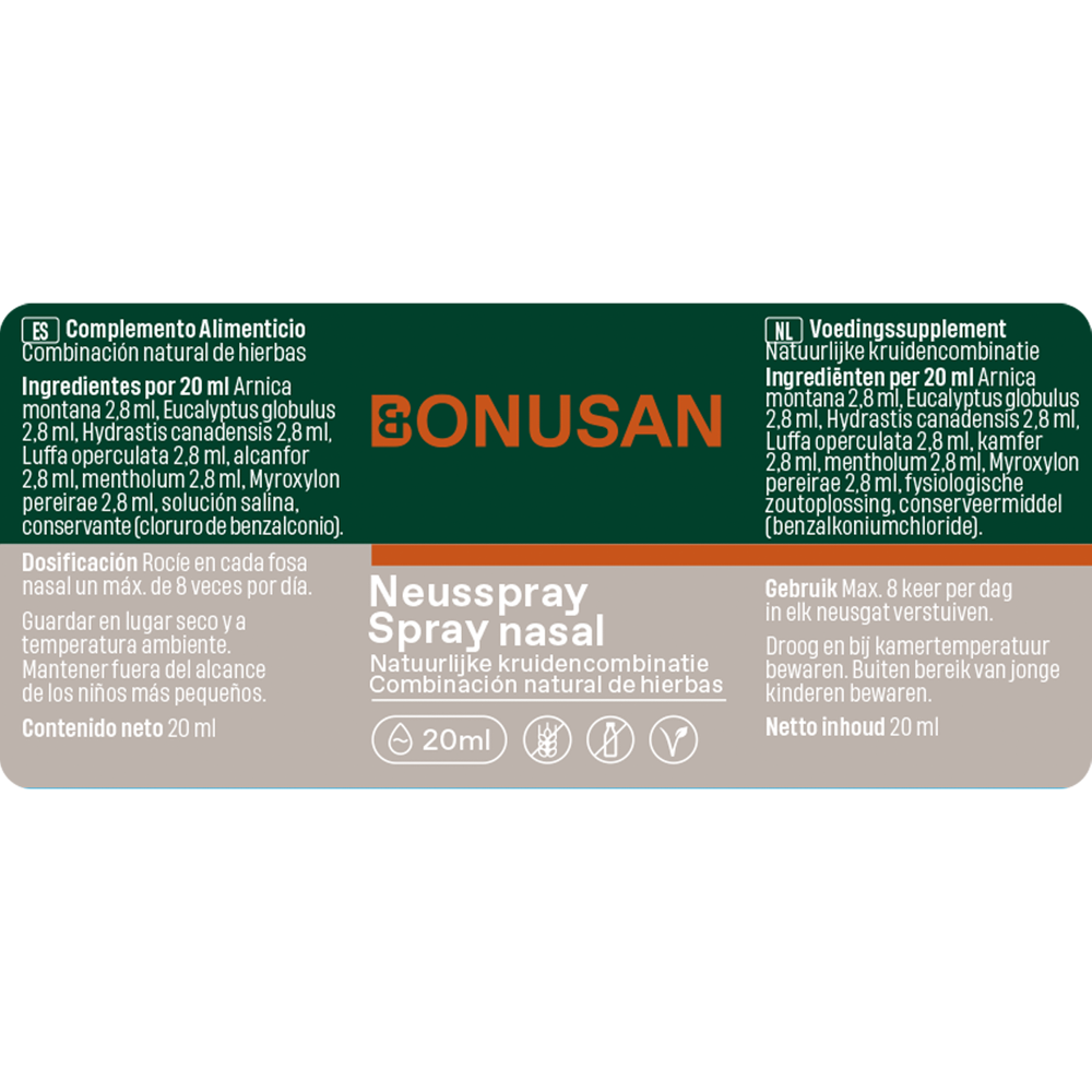 Spray Nasal 50 Ml | Bonusan