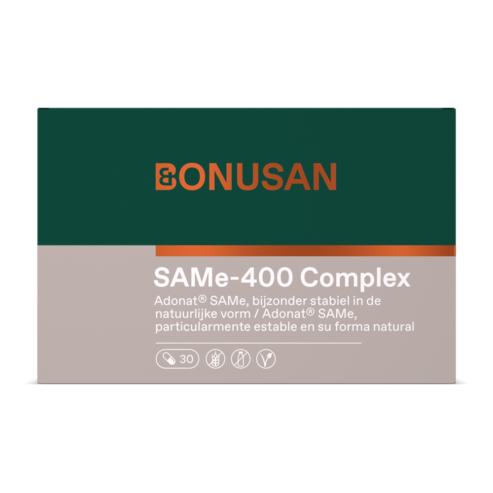 Complexo SAMe 400 30 Cápsulas | Bônus