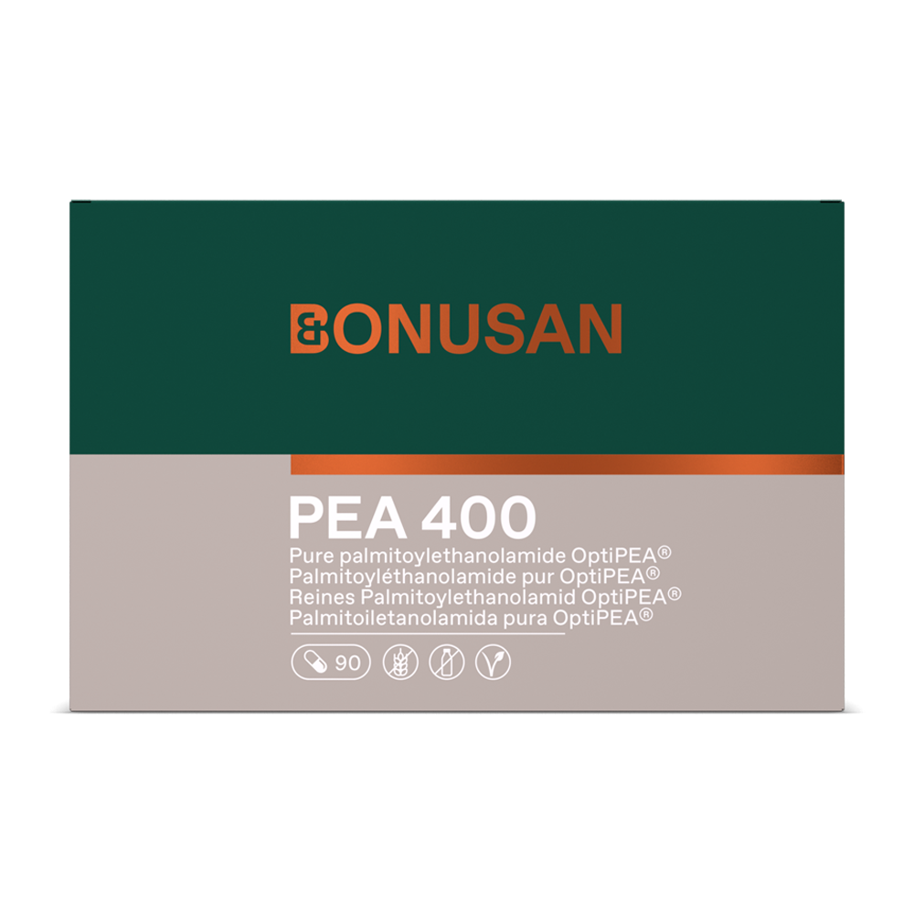 PEA 400mg 90 Cápsulas | Bônus