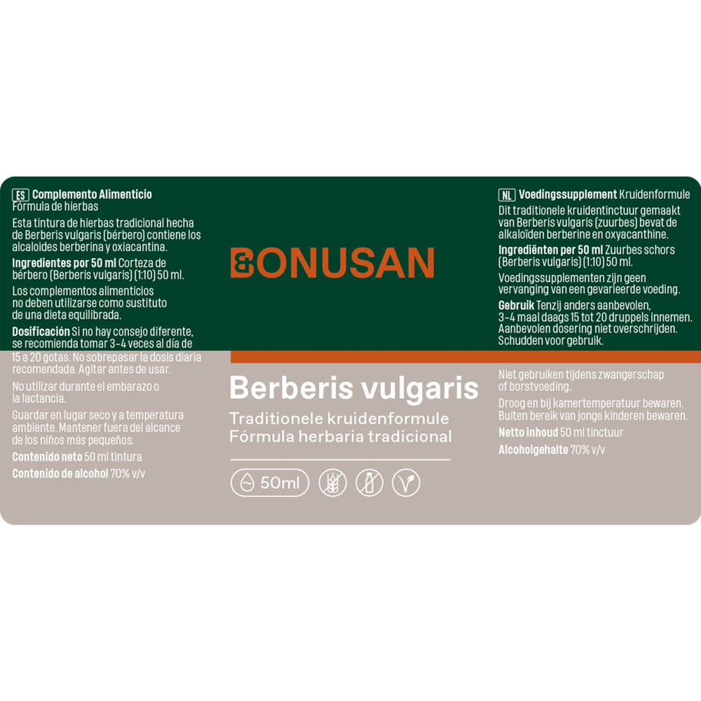 Berberis Vulgaris 50 Ml | Bonusan