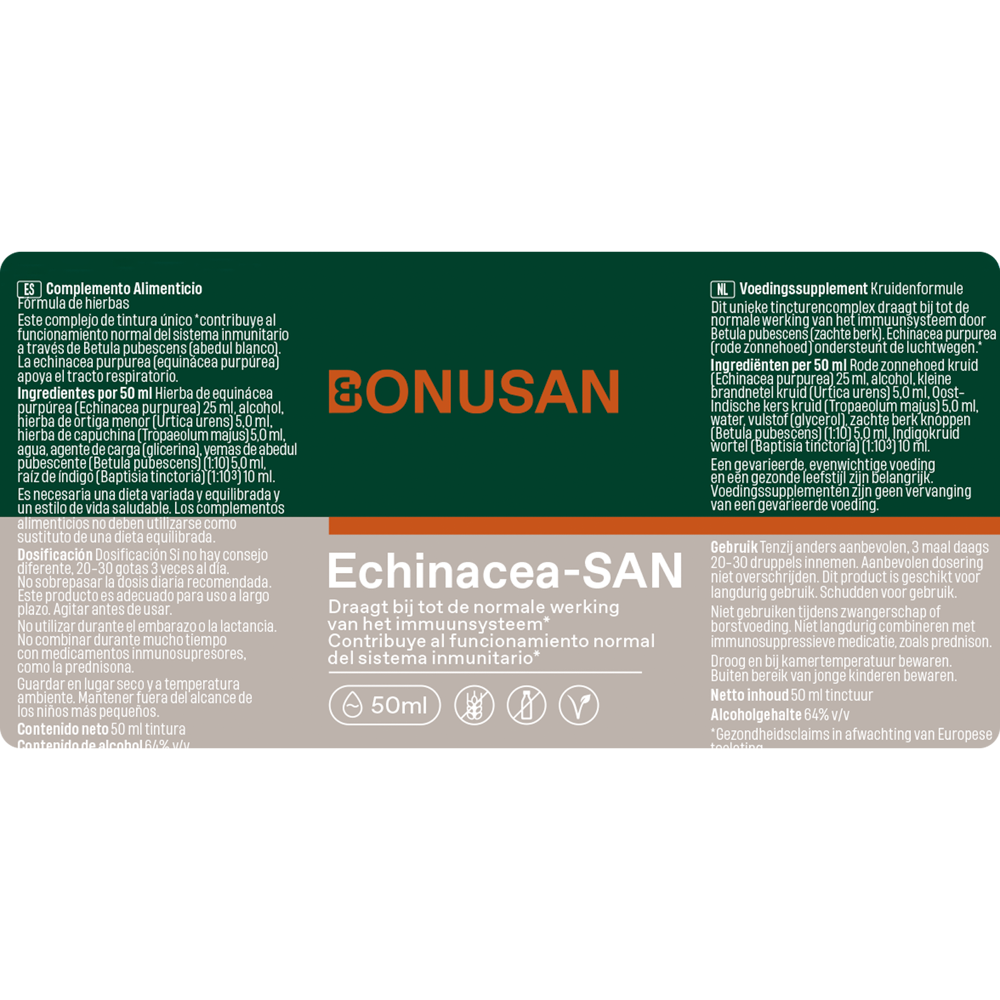 Echinacea-San 50 Ml | Bonusan