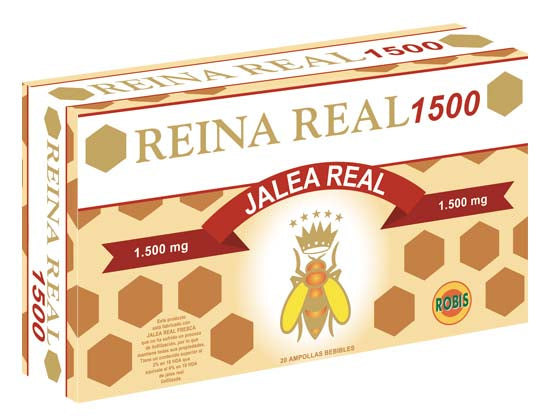 Reina Real 1500 20 Viales | Robis