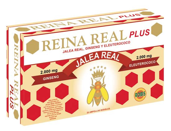 Royal Queen Plus 20 Frascos | Robis