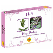 H-3 Hep Robis 60 Comprimidos | Robis - Dietetica Ferrer