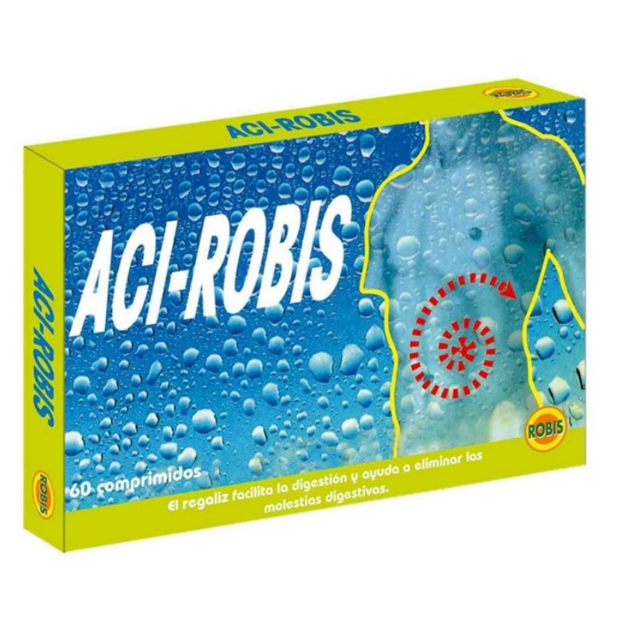 Aci Robis 600mg 60 Comprimidos | Robis