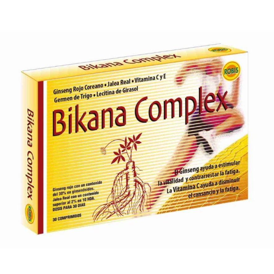 Complexo Bikana 500mg 30 Comprimidos | Robis