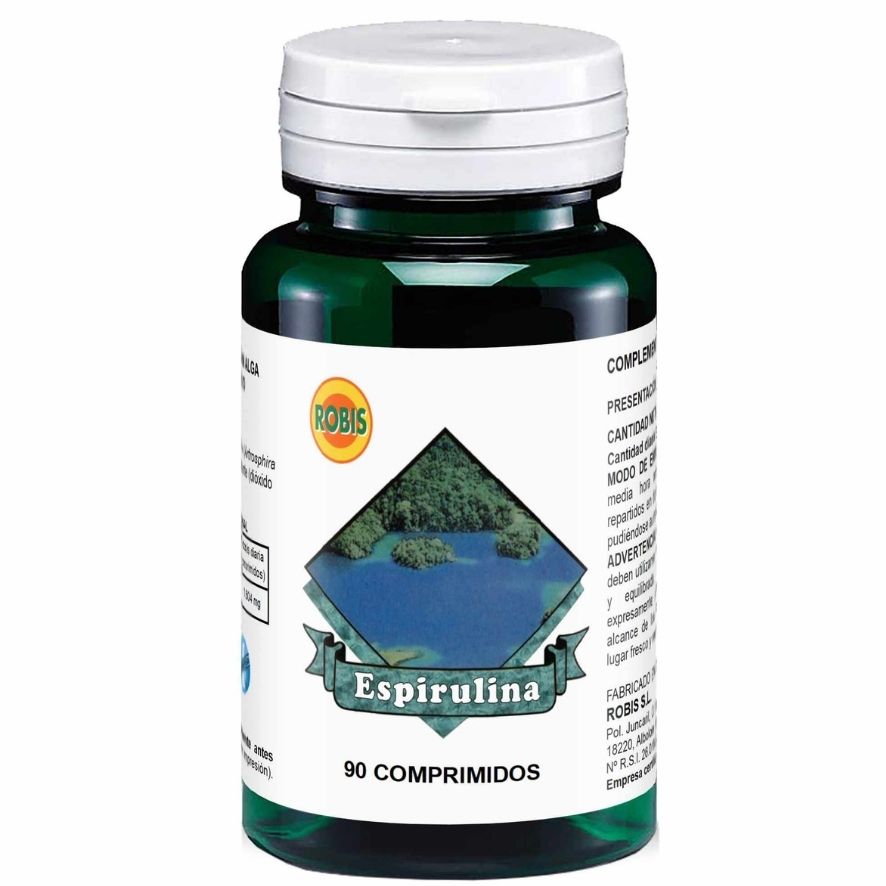 Espirulina 90 Comprimidos | Robis - Dietetica Ferrer