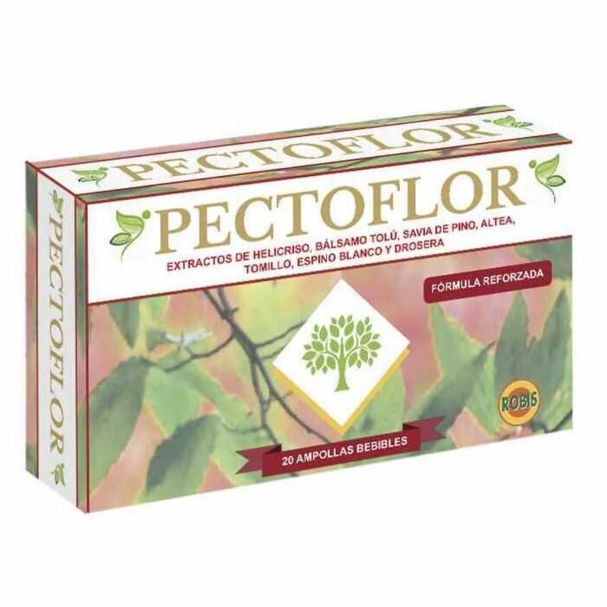 Pectoflor 20 Frascos | Robis