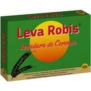 Leva Robis 500mg 60 Cápsulas | Robis
