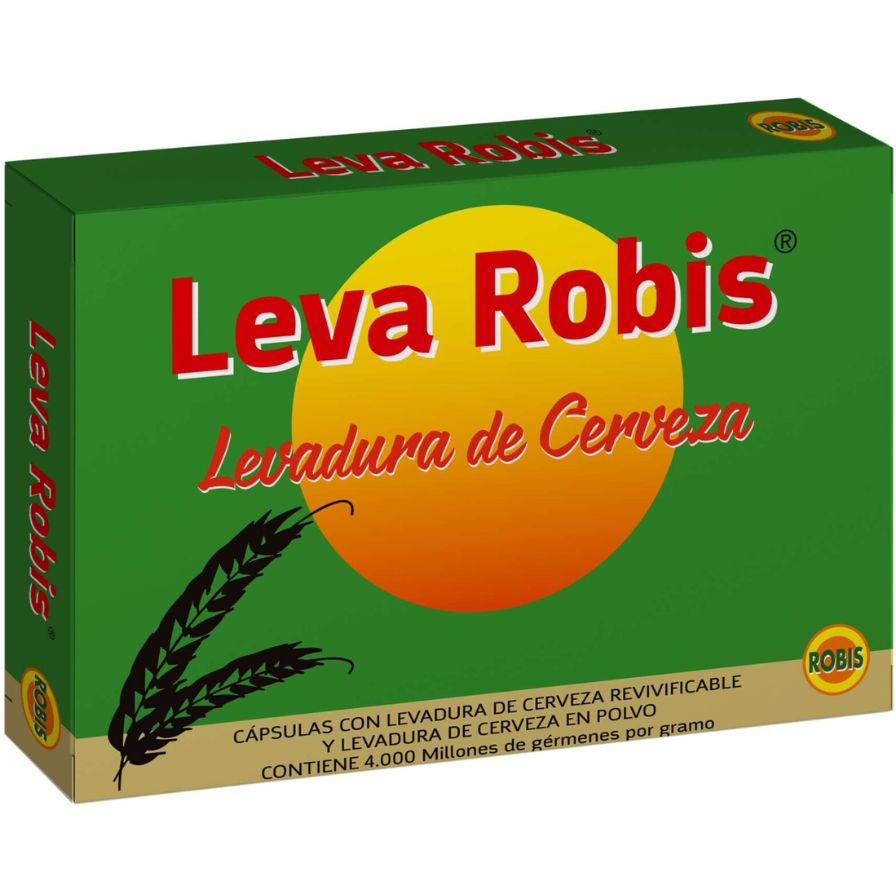 Leva Robis 500mg 60 Cápsulas | Robis