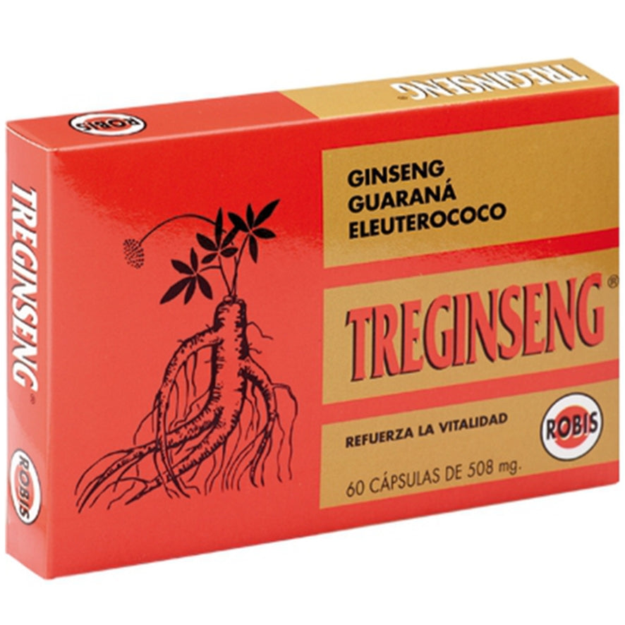 Treginseng 508 mg 40 Capsulas | Robis - Dietetica Ferrer