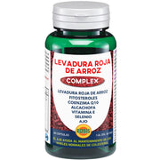 Levedura Vermelha de Arroz 500 mg 40 Cápsulas | Robis