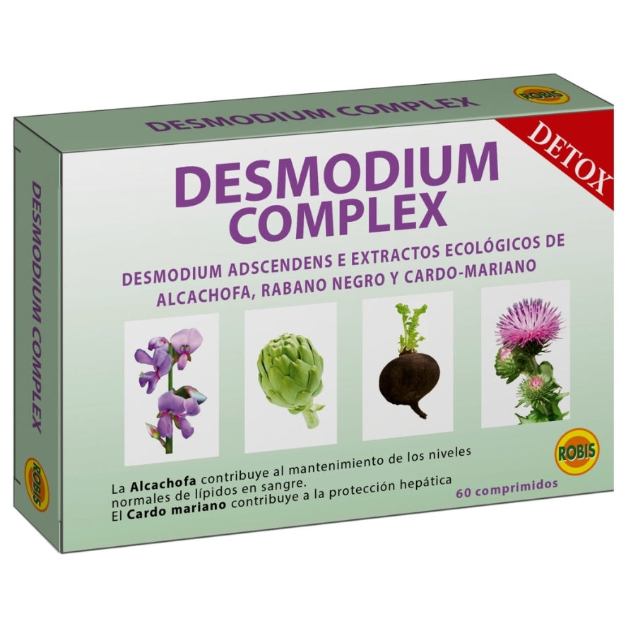 Desmodium Complex Bio 405 mg 60 Comprimidos | Robis - Dietetica Ferrer