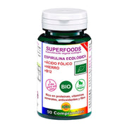 Espirulina con Acido Folico Bio 90 Comprimidos | Robis - Dietetica Ferrer