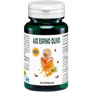Ajo Espino y Olivo 695 mg 90 Capsulas | Robis - Dietetica Ferrer