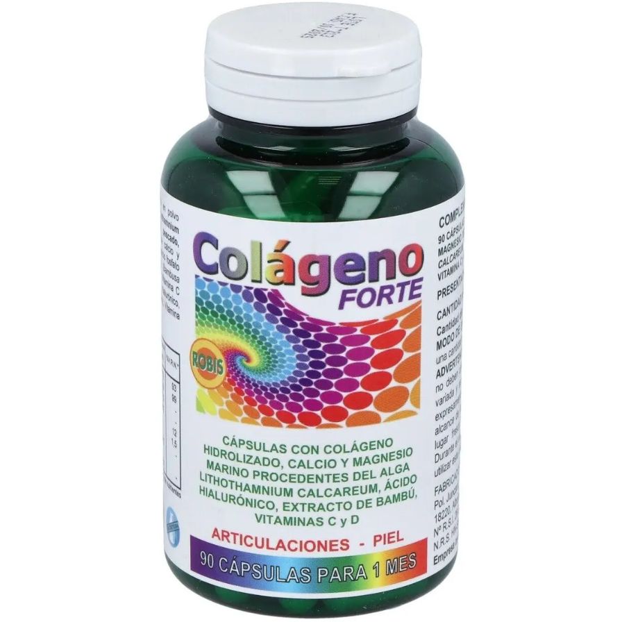 Colageno Forte 720 mg 90 Capsulas | Robis - Dietetica Ferrer