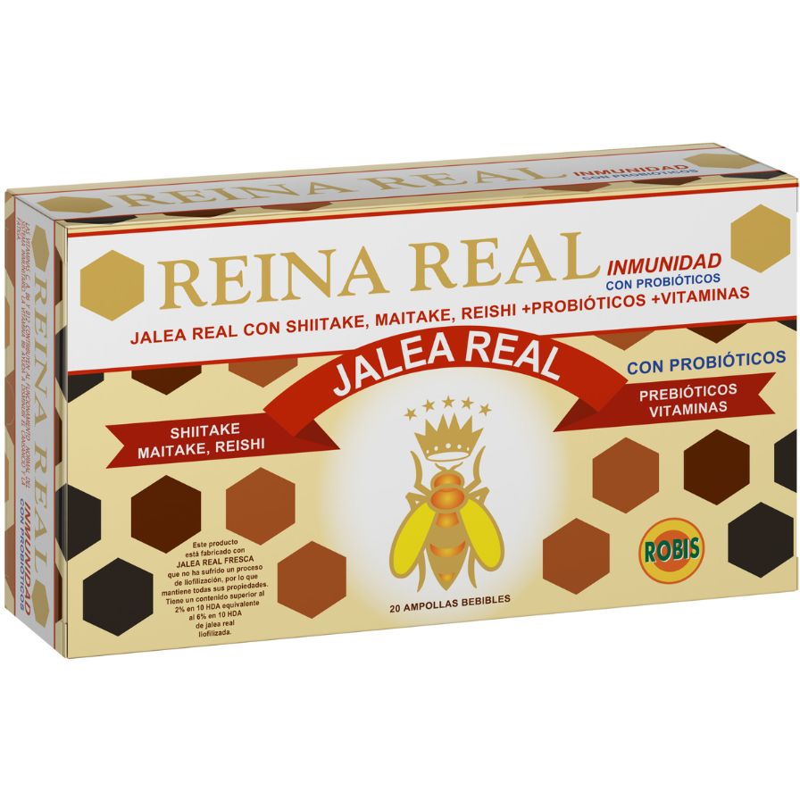 Royal Queen Imunidade 20 Frascos | Robis