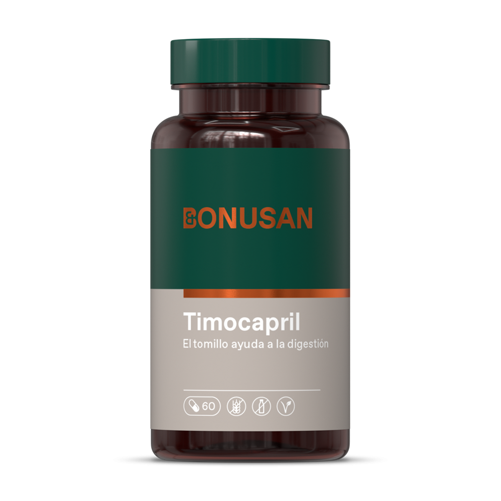 Timocapril 60 capsulas | Bonusan - Dietetica Ferrer