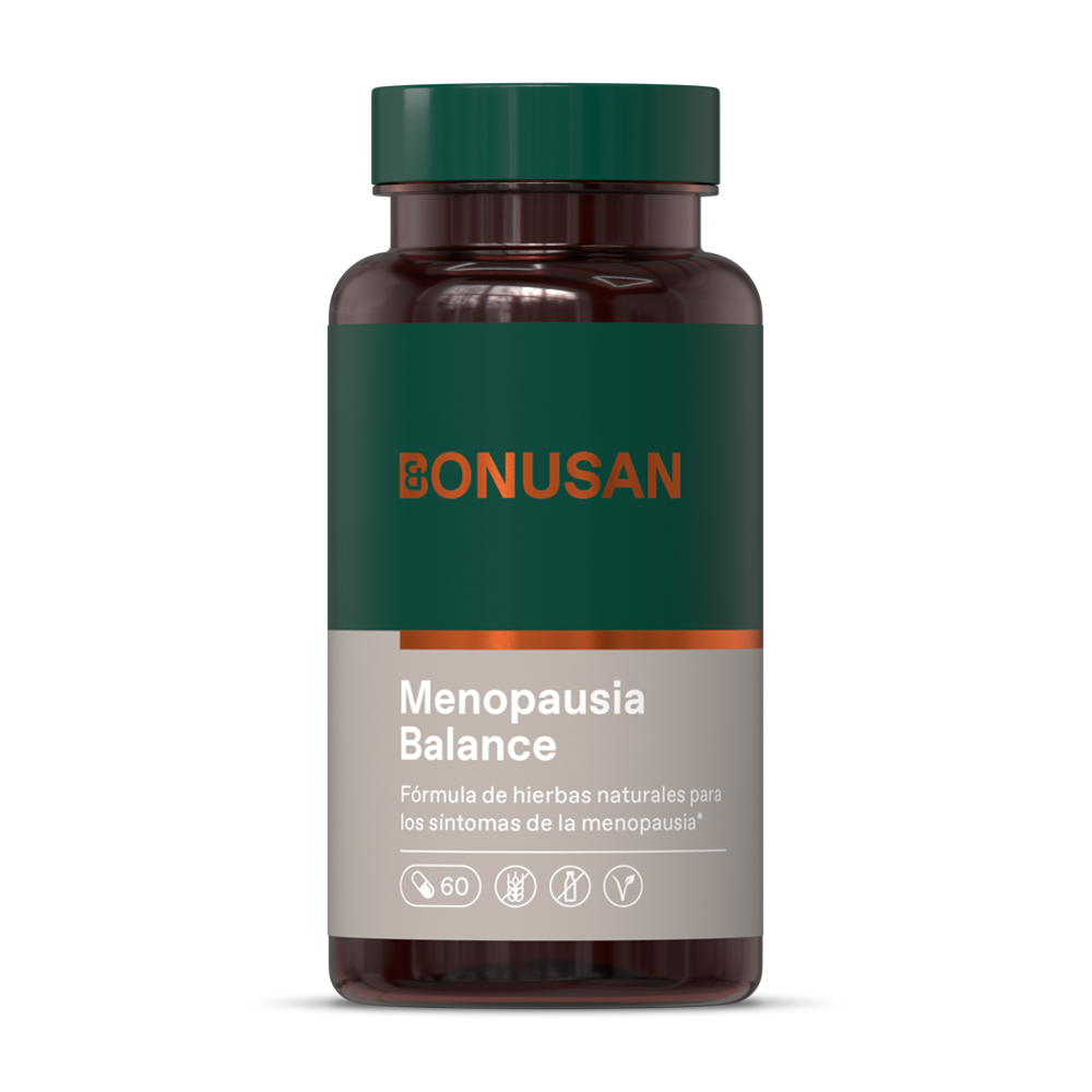 Menopausia Balance 60 Cápsulas | Bonusan