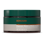 Magnesio Malato y Citrato 130 gr | Bonusan - Dietetica Ferrer