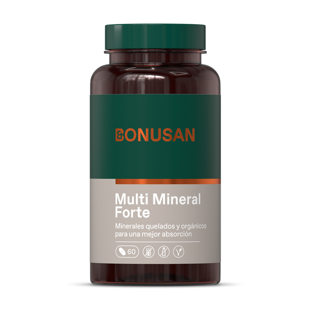 Multimineral Forte 60 Comprimidos | Bonusan