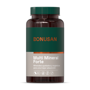 Multimineral Forte 60 Comprimidos | Bonusan