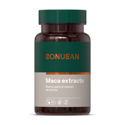 Maca Extracto 60 Capsulas | Bonusan - Dietetica Ferrer
