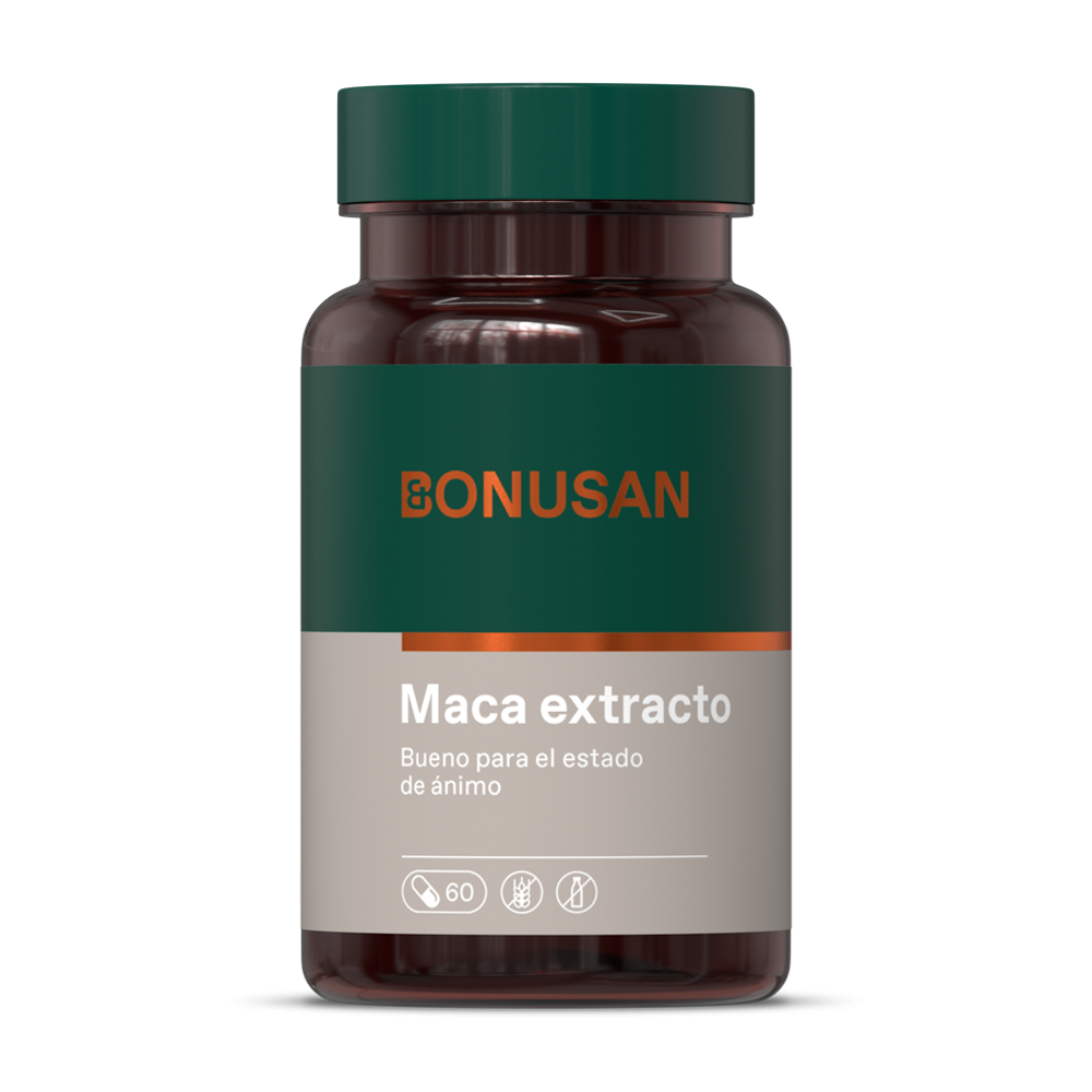 Maca Extracto 60 Capsulas | Bonusan - Dietetica Ferrer