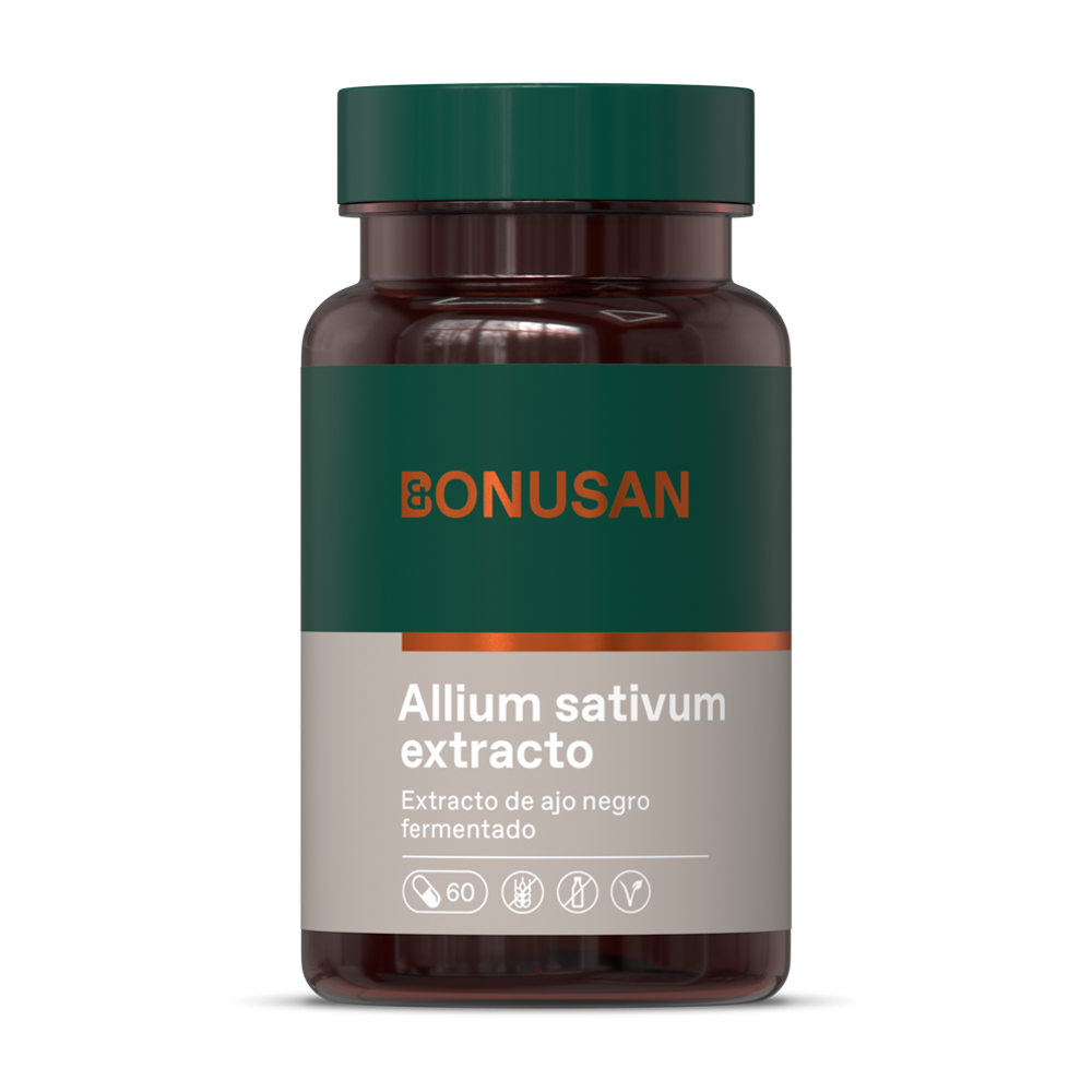 Allium Sativum Extracto 60 Tabletas | Bonusan - Dietetica Ferrer