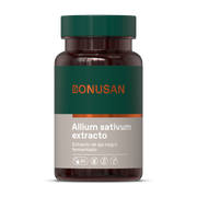 Allium Sativum Extracto 60 Tabletas | Bonusan - Dietetica Ferrer
