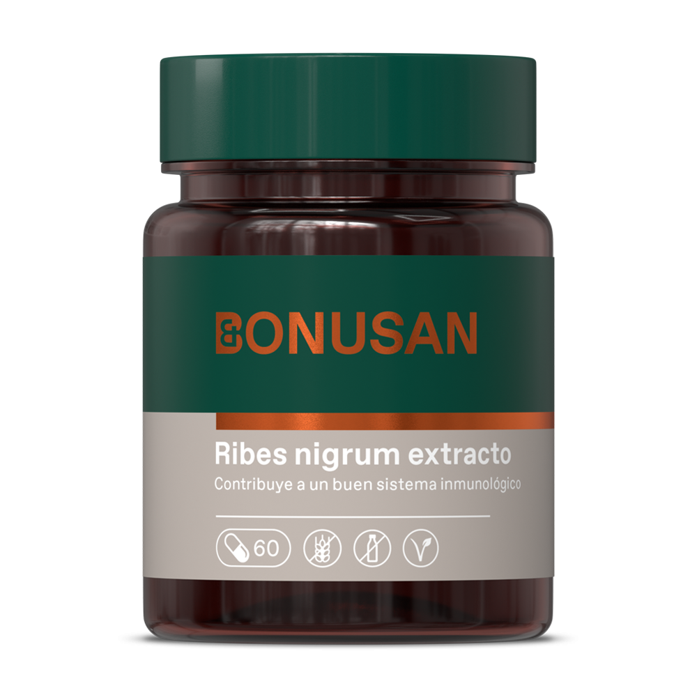 Ribes Nigrum Extracto 60 Capsulas | Bonusan - Dietetica Ferrer