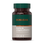 Aceite de Oregano Silvestre 60 Capsulas | Bonusan - Dietetica Ferrer