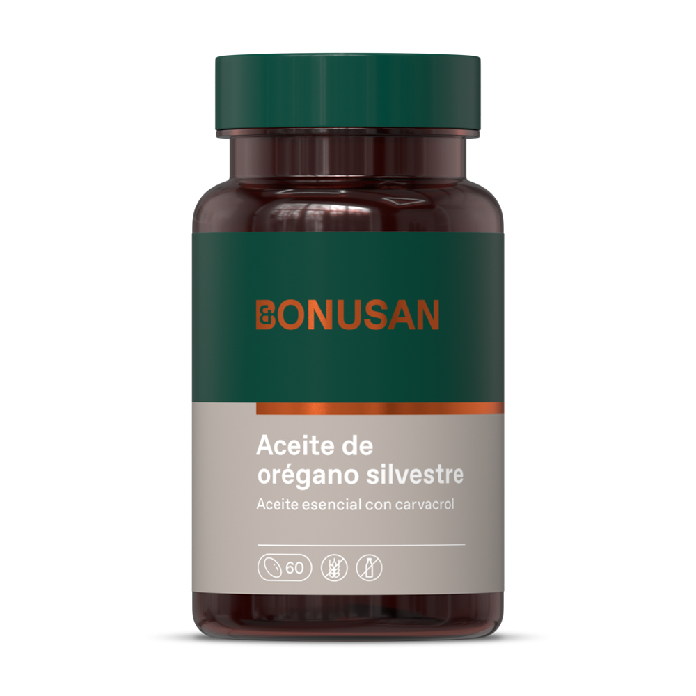 Aceite de Oregano Silvestre 60 Capsulas | Bonusan - Dietetica Ferrer