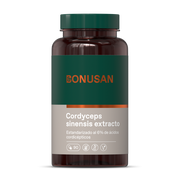 Cordyceps Sinensis Mycelium 90 Capsulas | Bonusan - Dietetica Ferrer