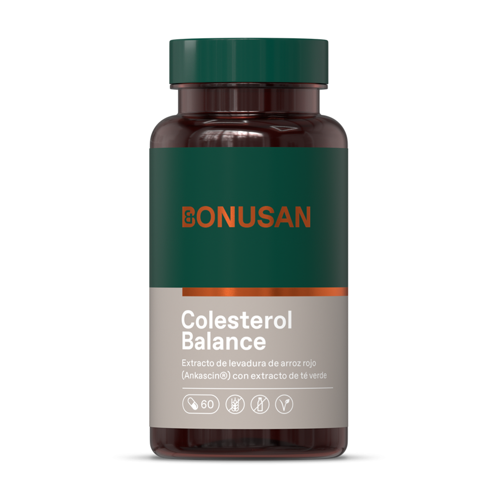 Colesterol Balance 60 Capsulas | Bonusan - Dietetica Ferrer