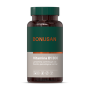 Vitamina B1 Tiamina 60 cápsulas | Bonusan - Dietetica Ferrer